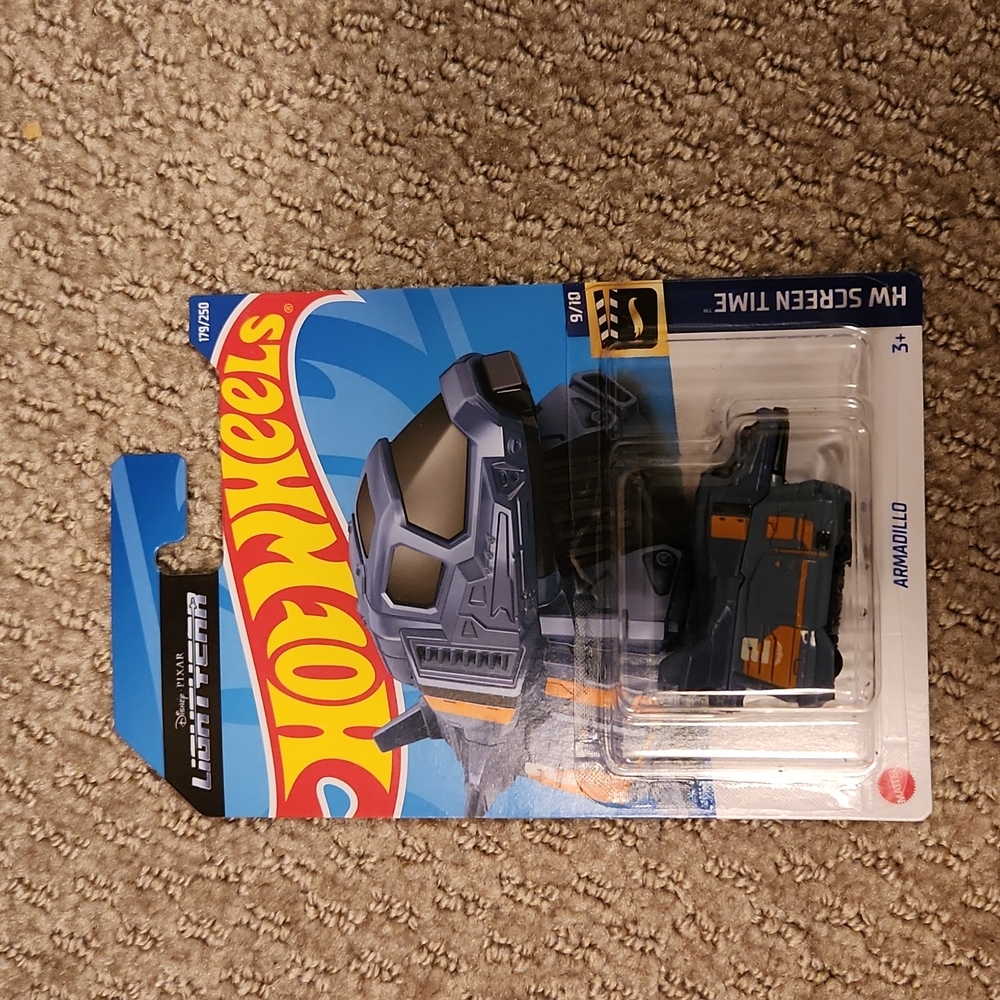 Hot Wheels diecast car, LIGHTYEAR,  ARMADILLO.